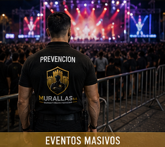 Seguridad para eventos y espectáculos
