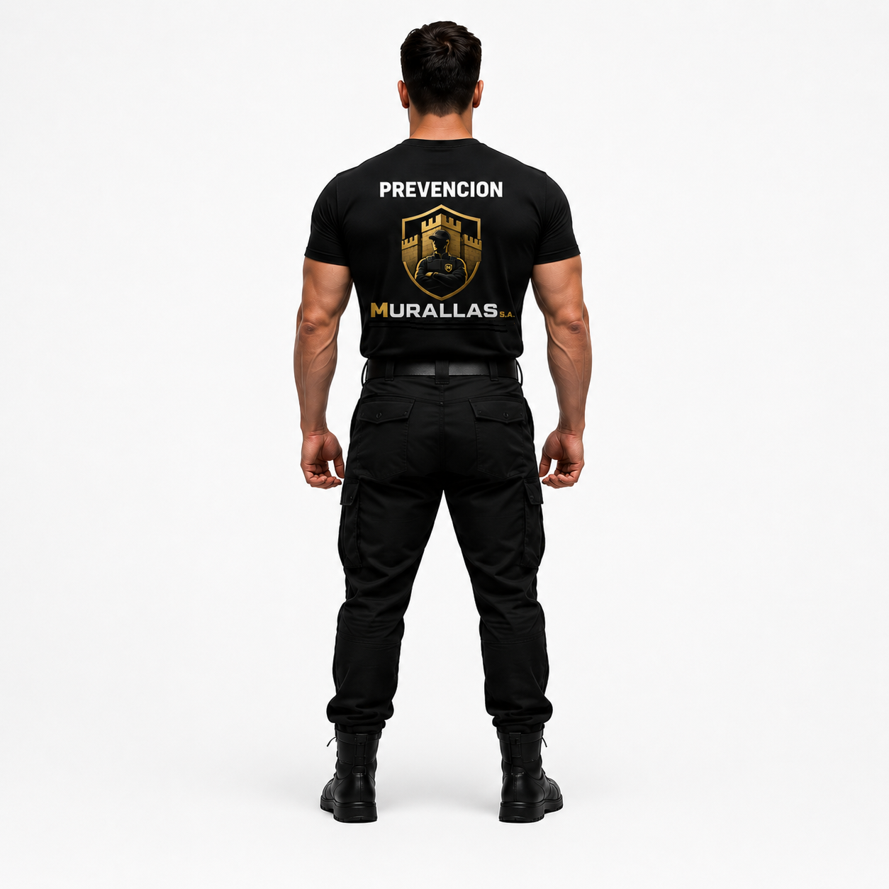 Uniforme Murallas — espalda