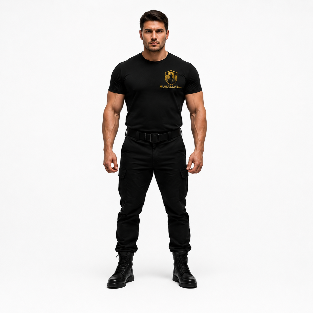Uniforme Murallas — frente